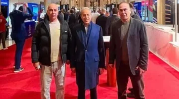 منتخبات كأس العالم تلتقي بحسام وإبراهيم حسن في حفل استقبال مجمع كينيدي 1